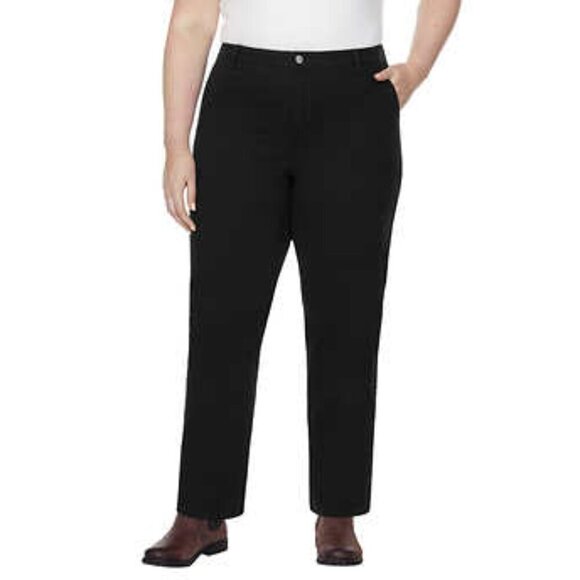 NEW Caterpillar Canvas Work Pants | Black - Picture 5 of 11